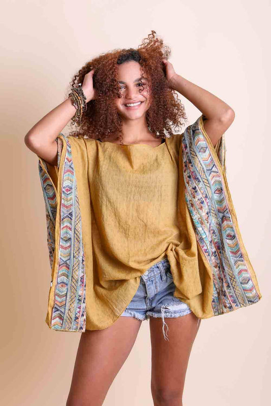 Embroidered Tunic 🌸