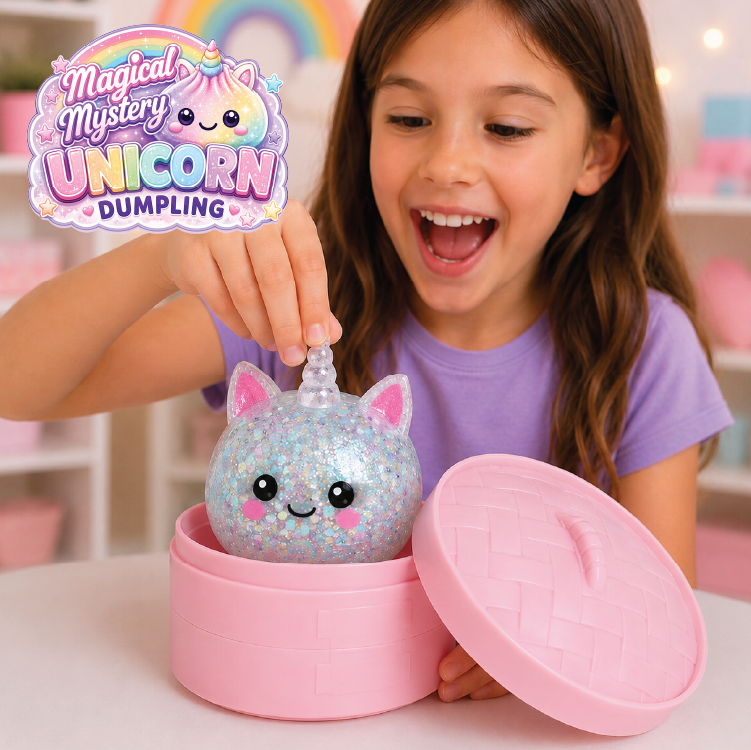 Unicorn Mystery Dumpling