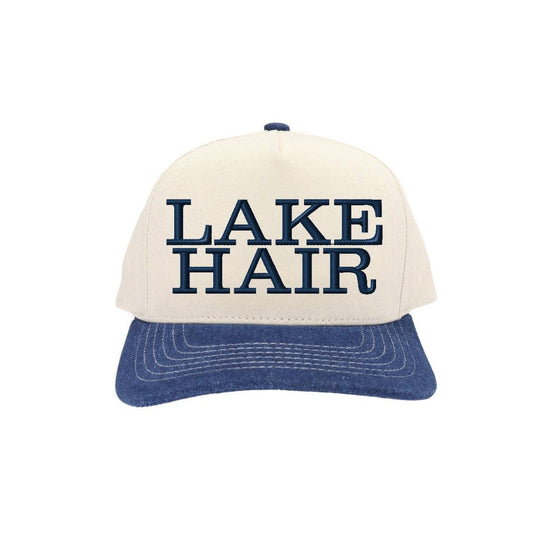 C.C Beanie - Lake Hair C.C Embroidered Trucker Hat TCM0002