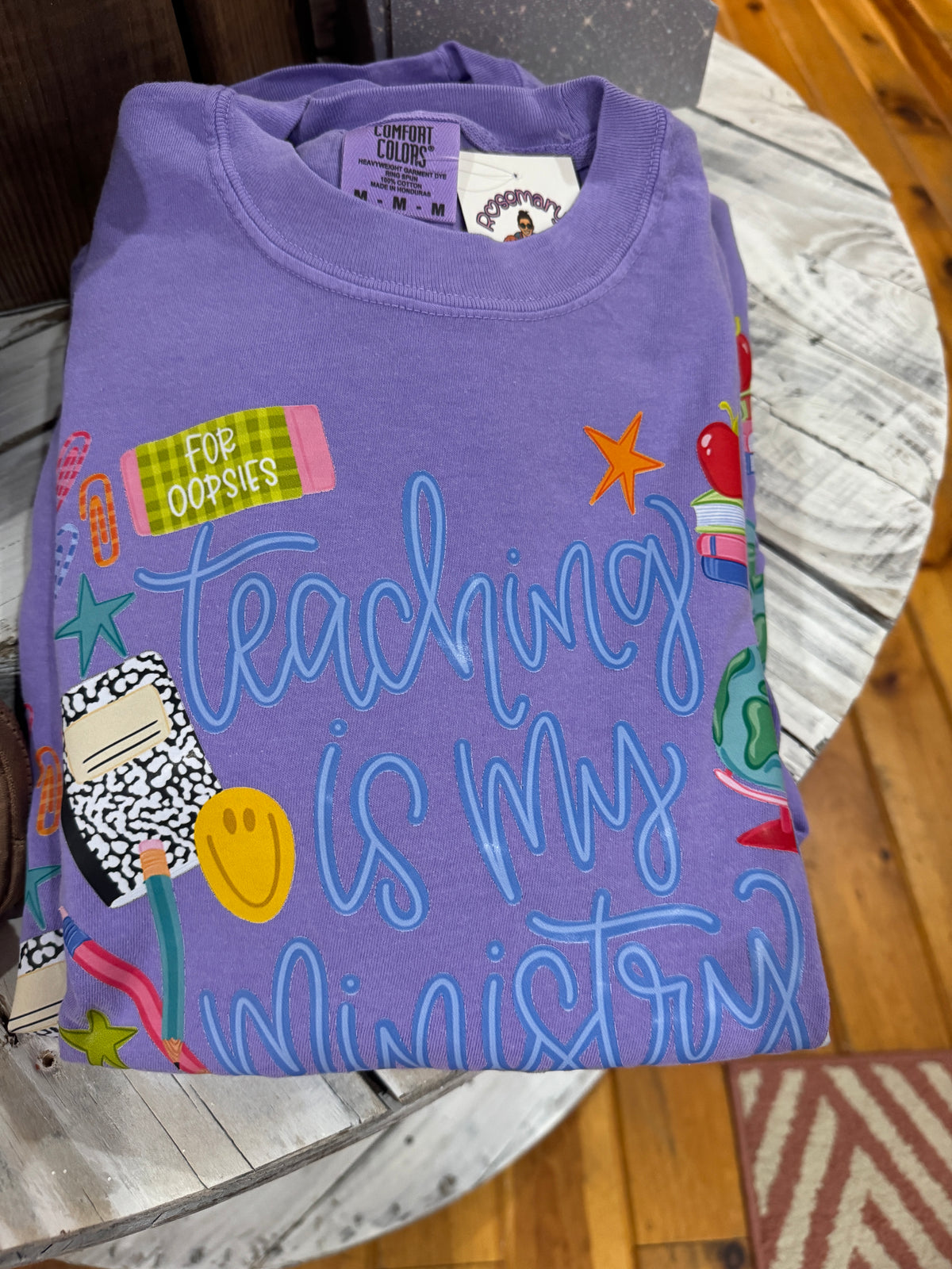 Teaching is my Ministry-Adult Tees