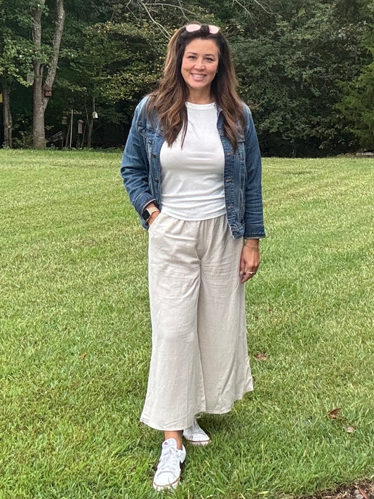 The Allison Linen Pants