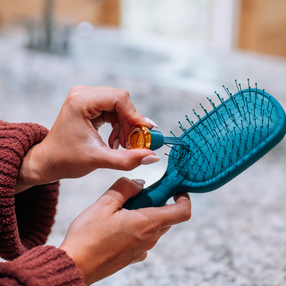 TELETIES - Detangler Medium Hair - Teal With It