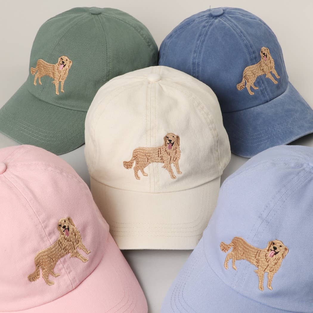 Golden Retriever Ball Cap