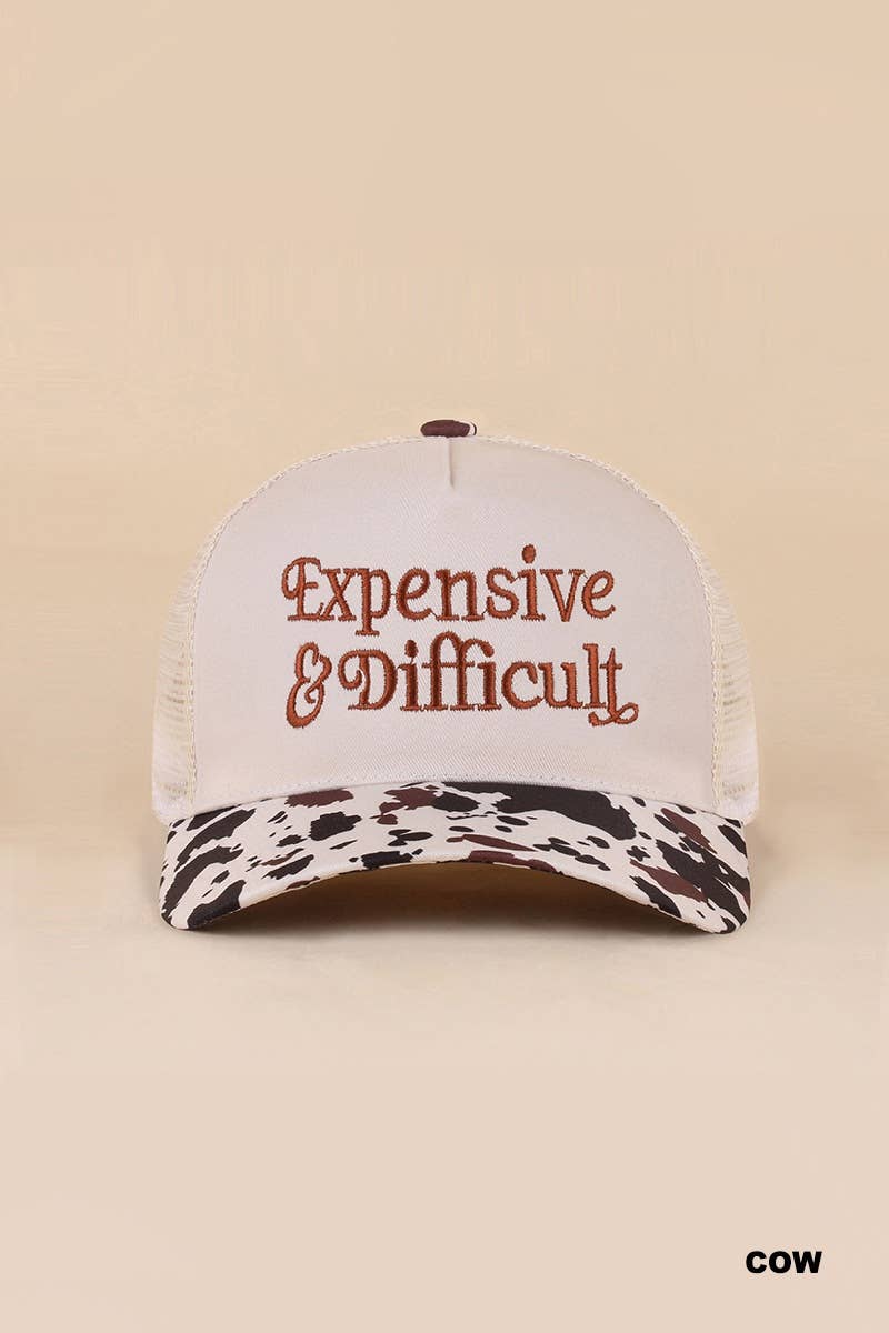 Expensive & Difficult Hat