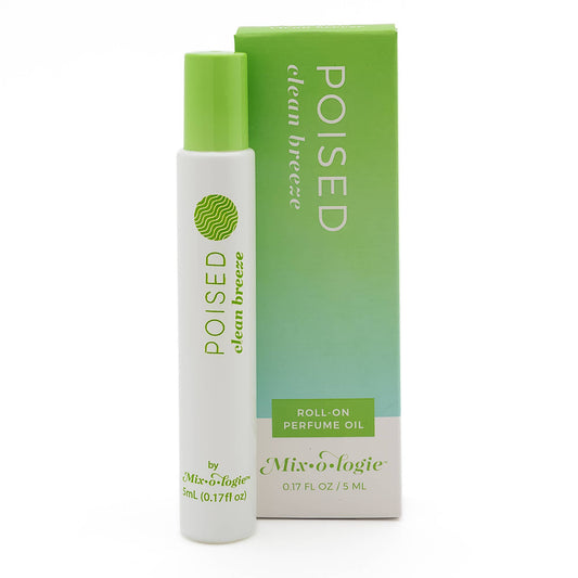 Mixologie - Poised (Clean Breeze) - Perfume Oil Rollerball (5 mL)