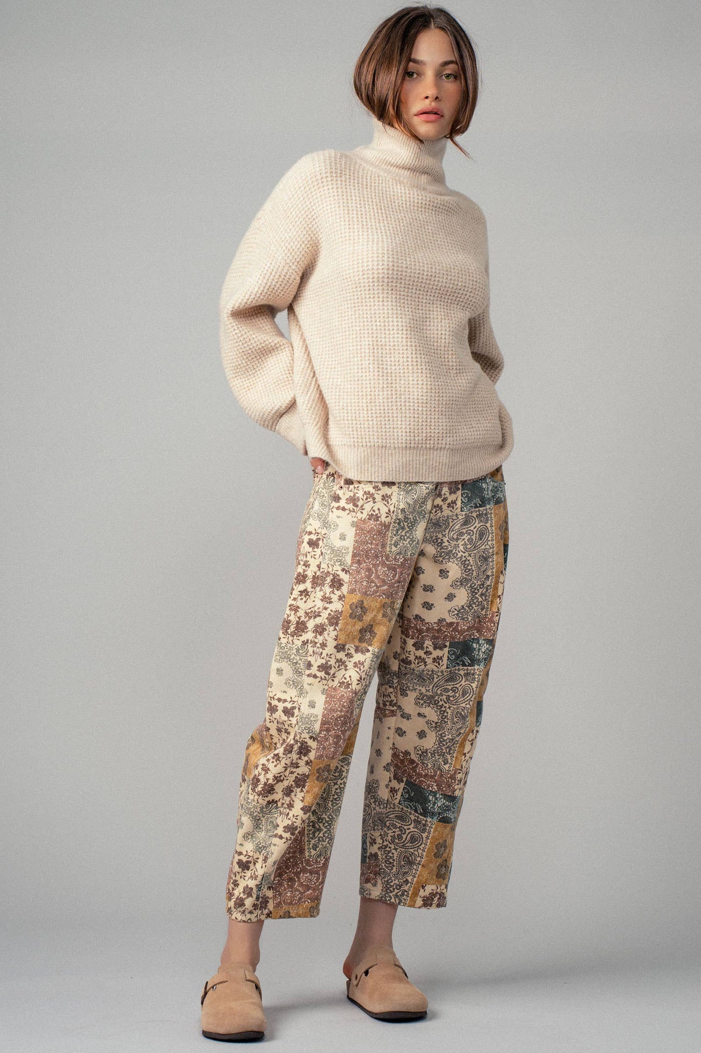 Boho Patchwork Pants