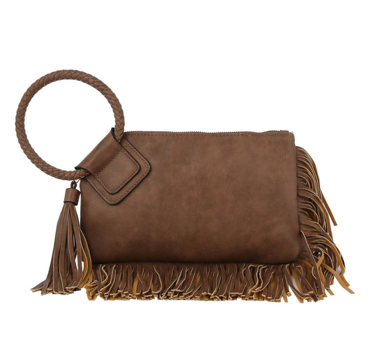 Wristlet w/Fringe