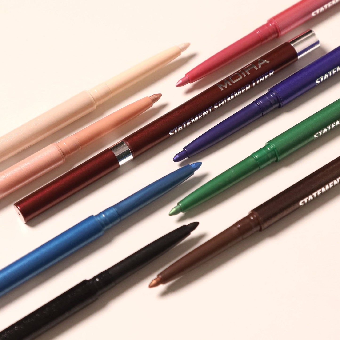 Moira Cosmetics - Statement Shimmer Liner (007, Metallic Plum)