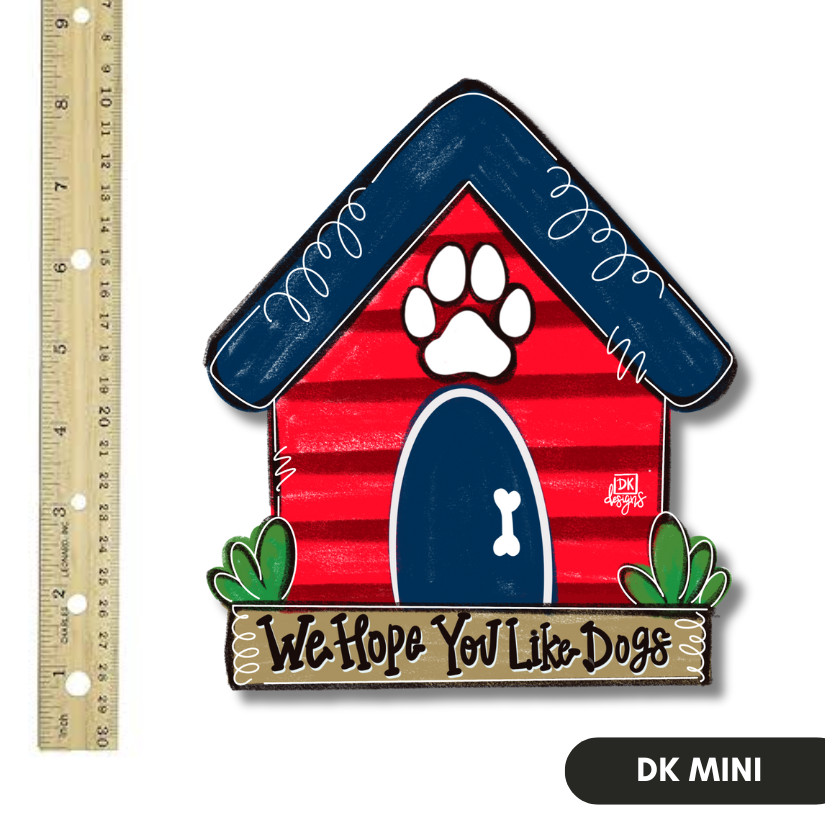 DK Designs Georgia - Dog House Mini