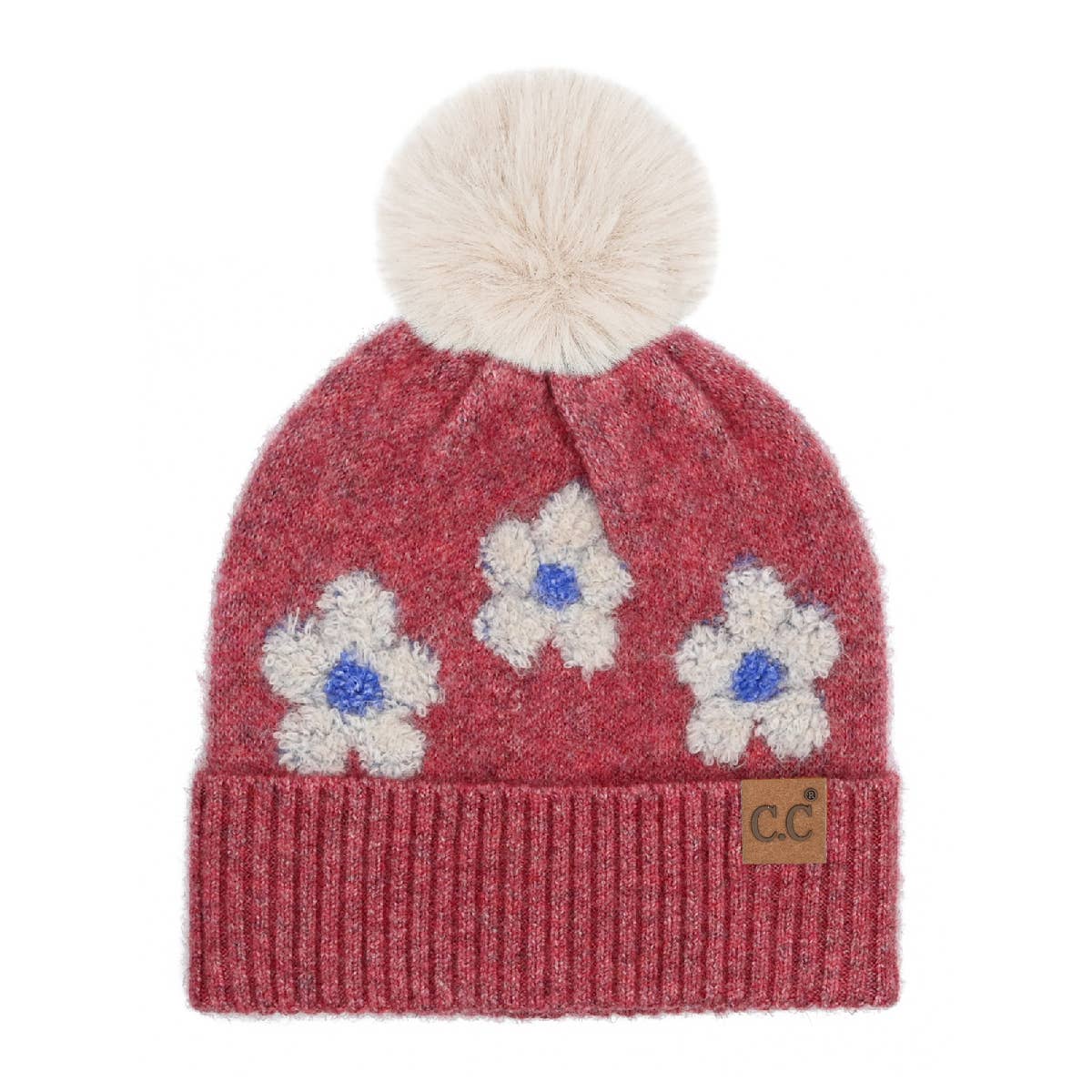 Daisy Pom C.C Beanie