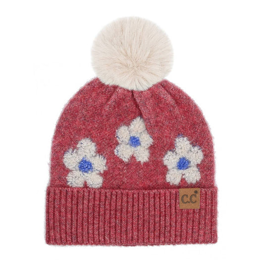 Daisy Pom C.C Beanie