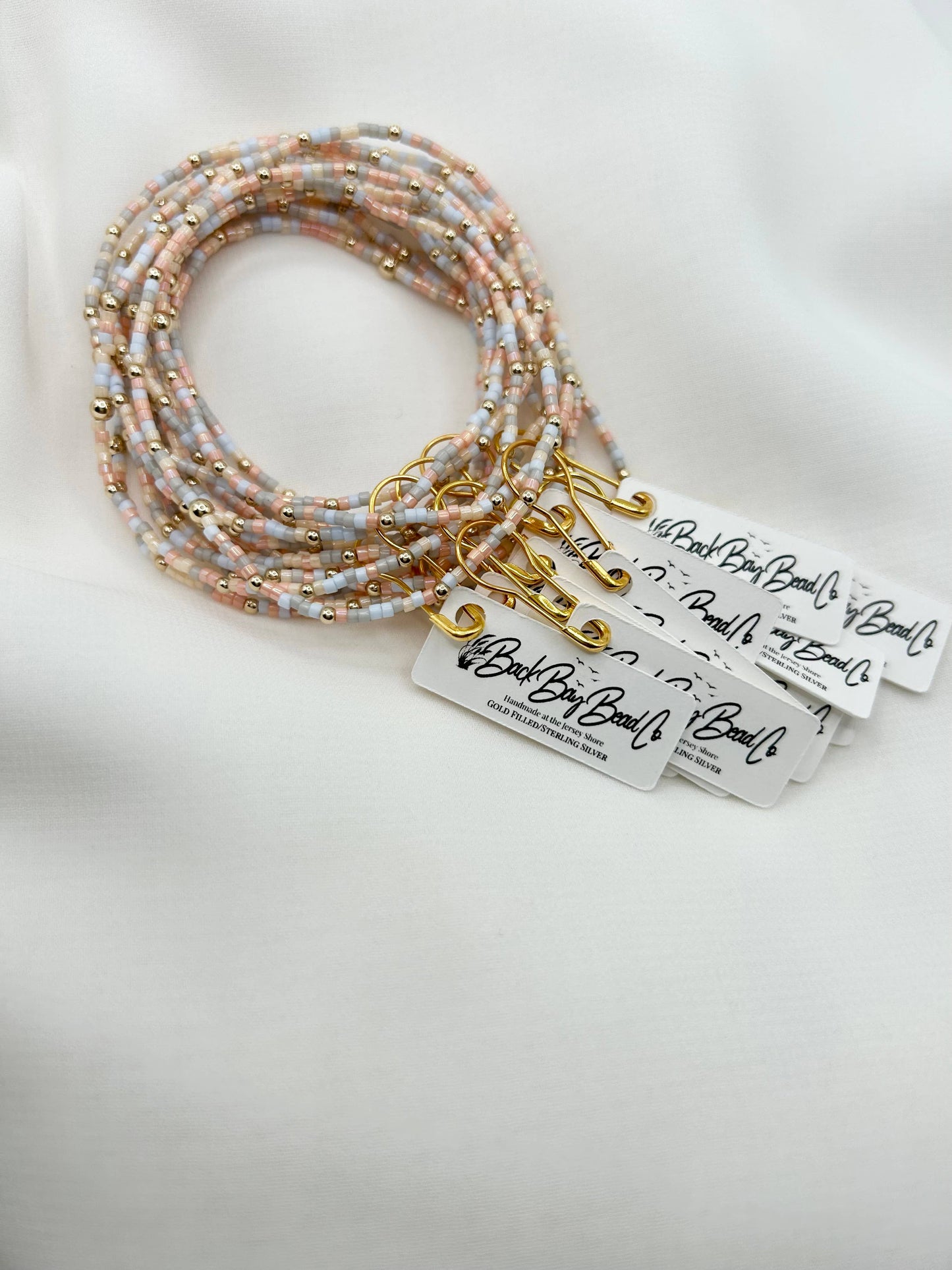 Gold Filled Seed Bracelets