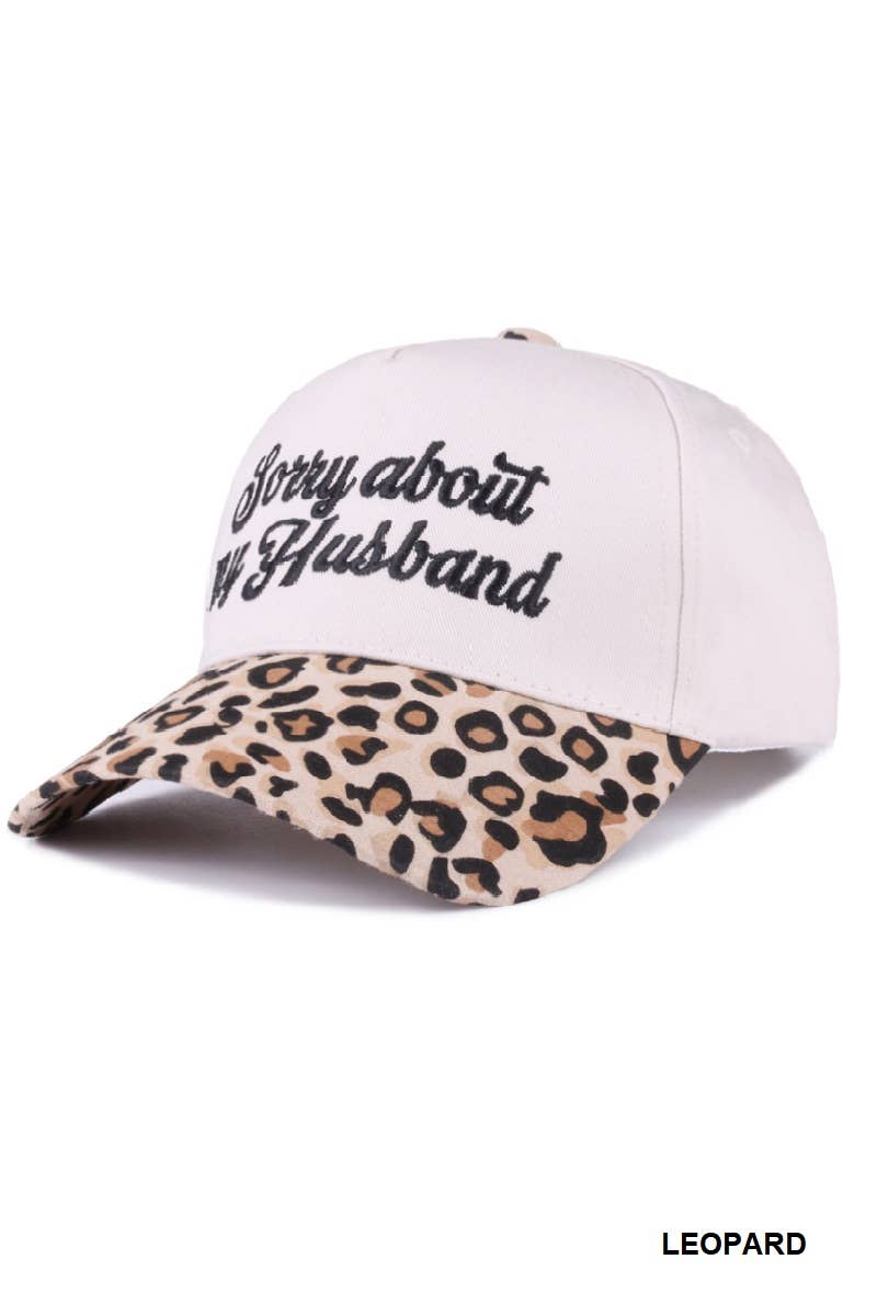 Sorry About My Husband Hat