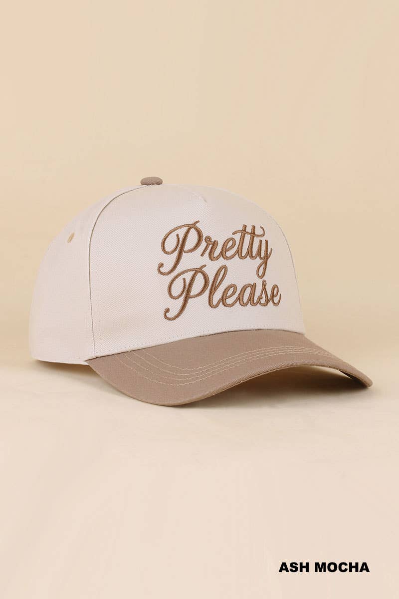 Pretty Please Hat