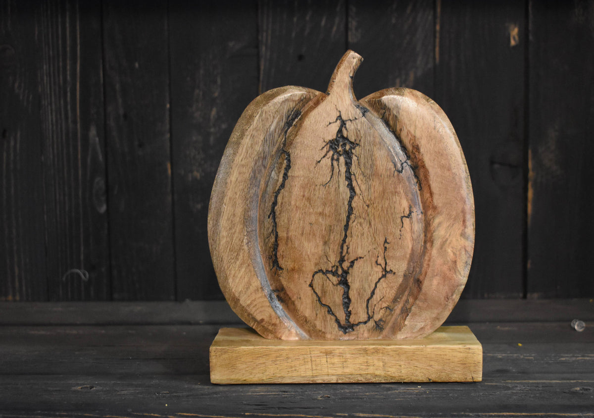 Crackle Pumpkin