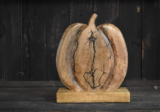 Crackle Pumpkin