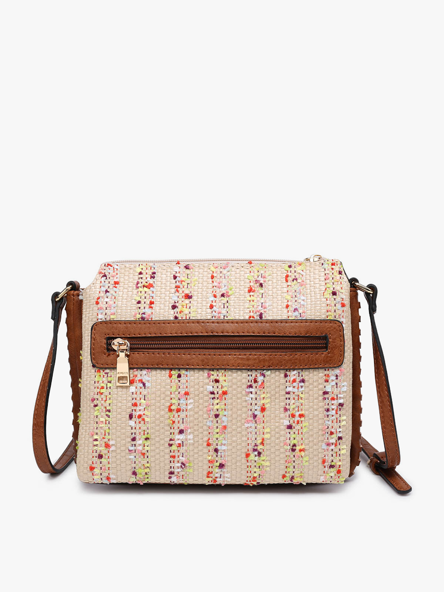 Sabrina Two Tone Crossbody