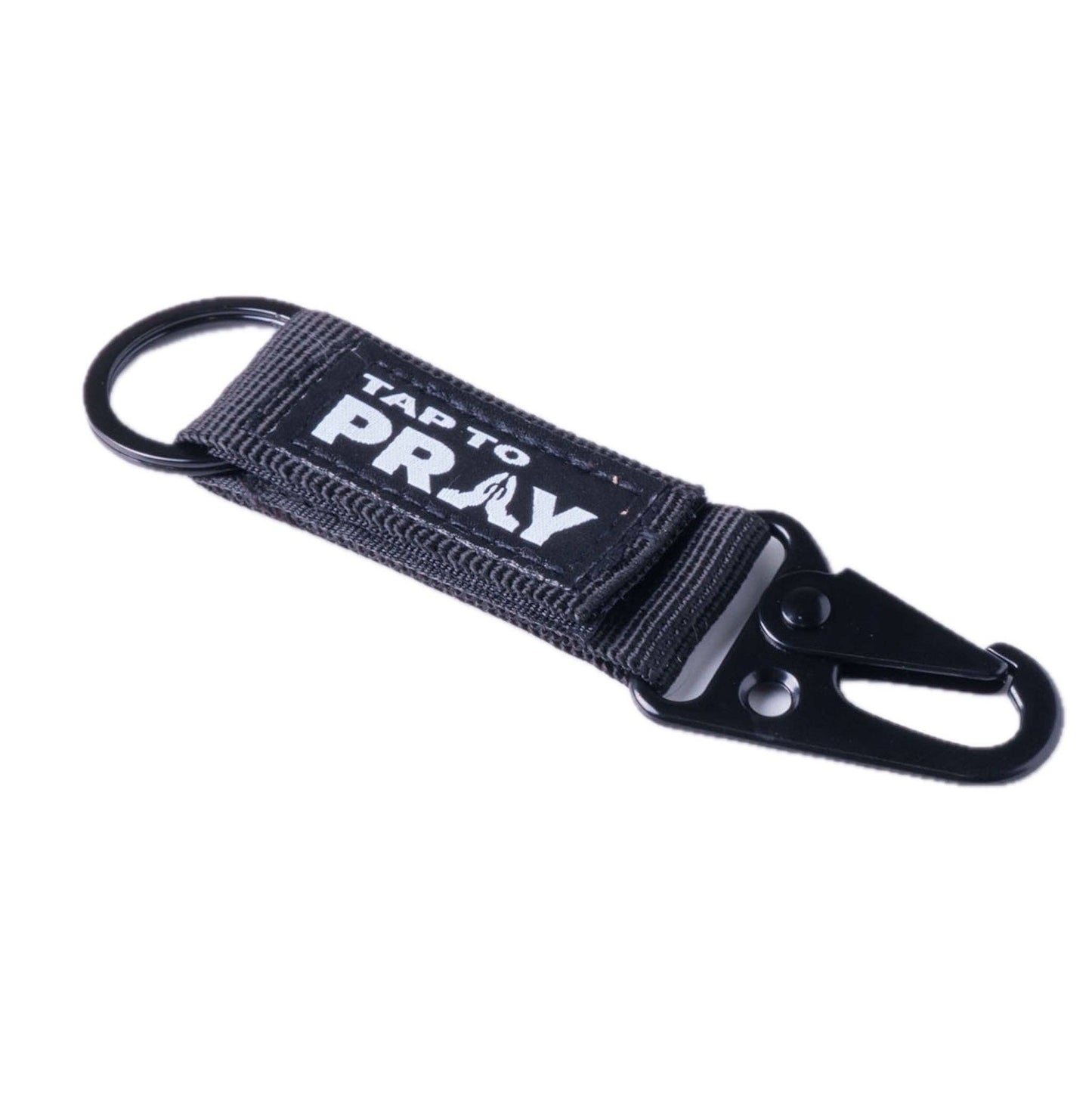 Versible - Tap To Pray™ - Tactical Carabiner Keychain