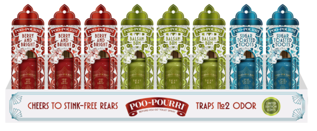 PooPourri Holiday Spray