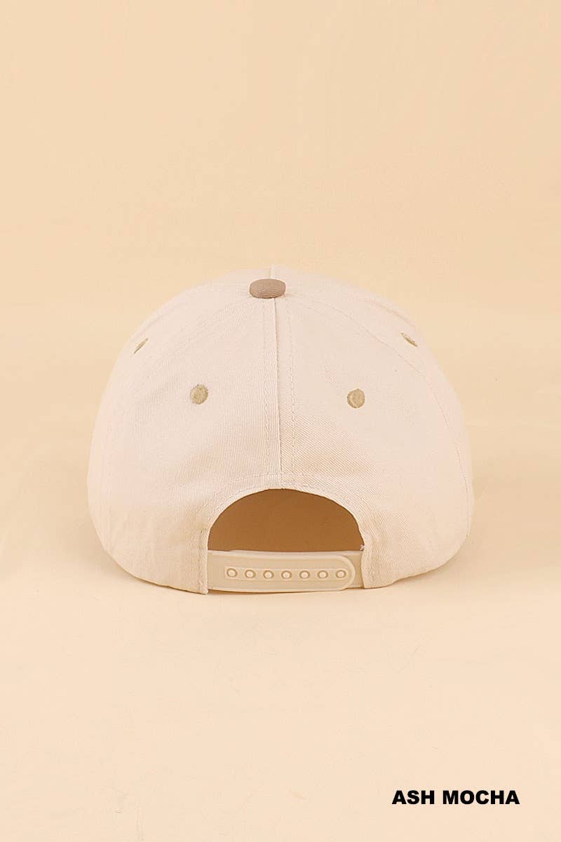Raised On 90's Country Two Tone Snapback Hat Zenana Consgt.