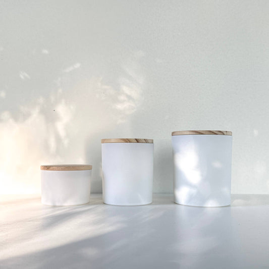 Wondery Mercantile - White Label Candle