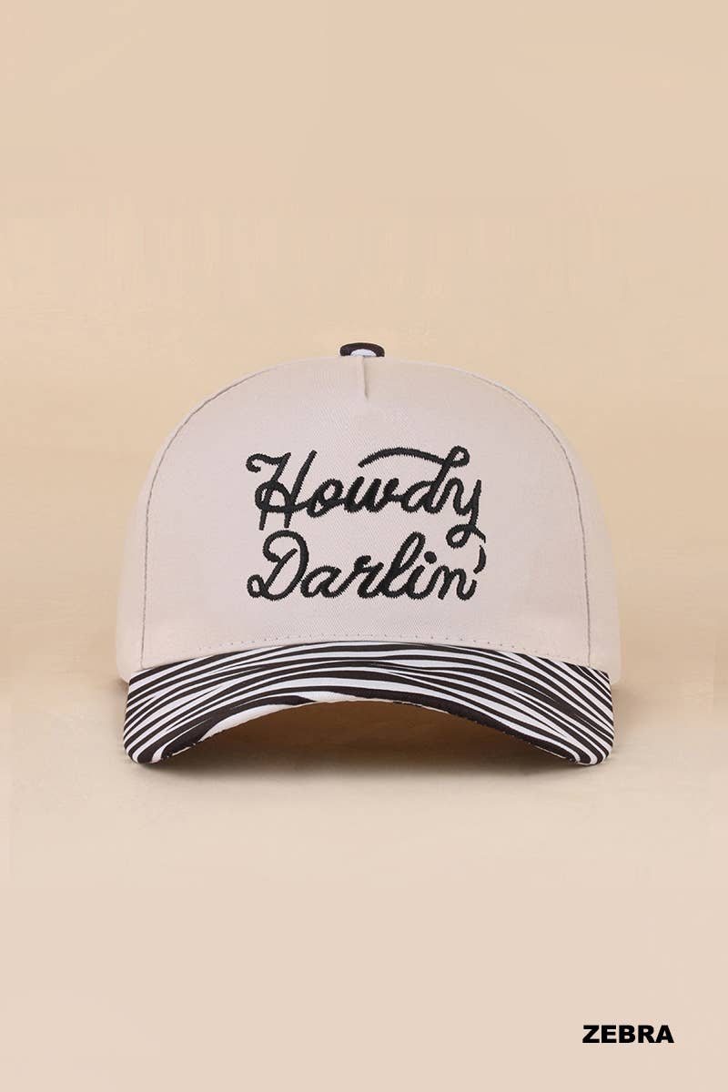 Howdy Darlin Hat
