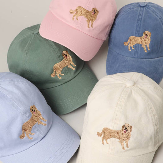 Golden Retriever Ball Cap
