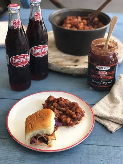 Cackalacky Sweet Cheerwine BBQ Sauce