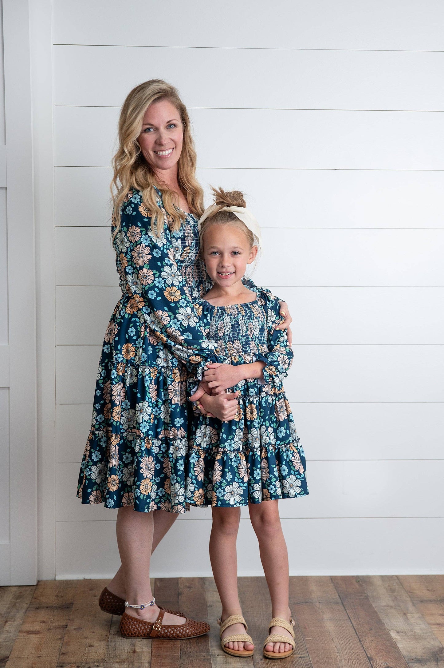 Women's Floral Mommy & Me Dress