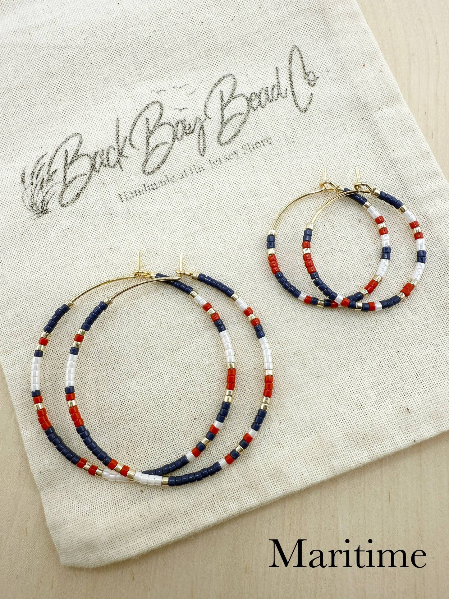 Artisan Hoop Earrings