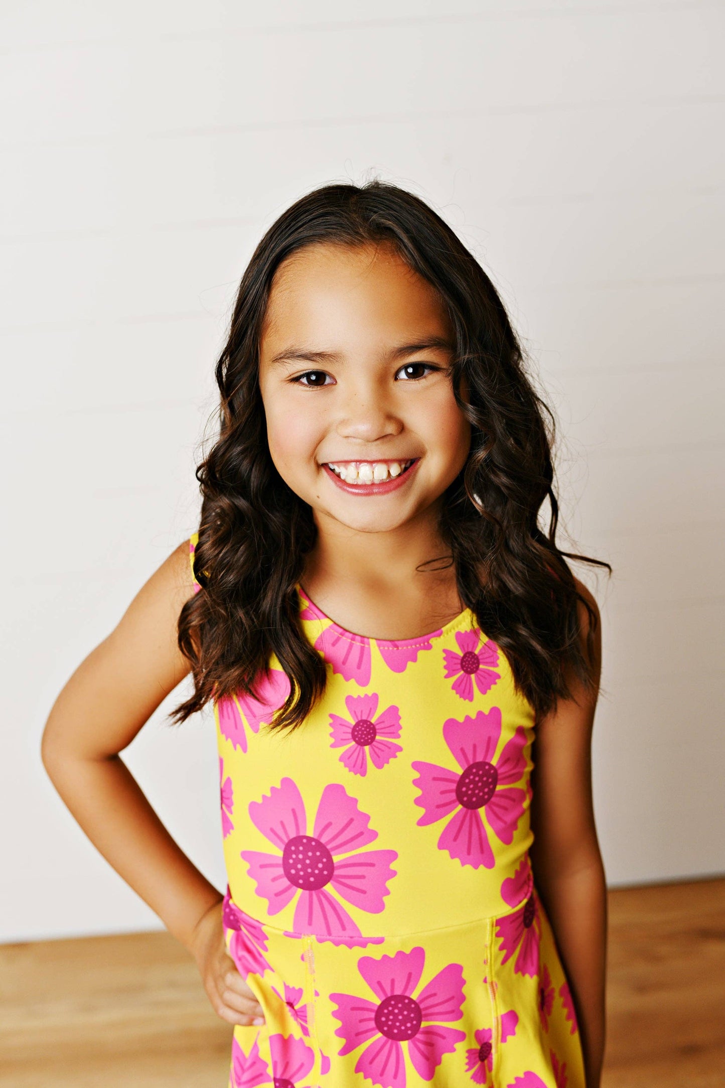 Hot Pink Athletic Dress