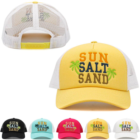 Sun Salt Sand Washed Vintage Ballcap