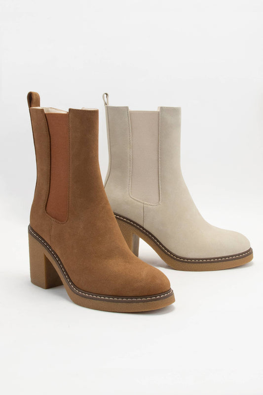 Chelsea Platform Boots