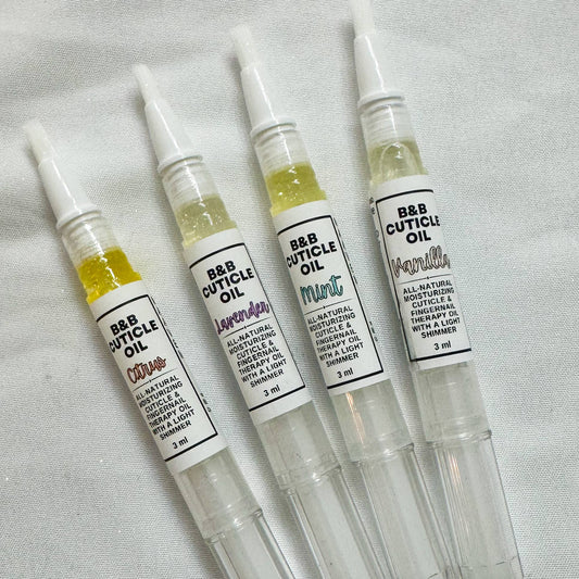 Natural Cuticle Oil Pen