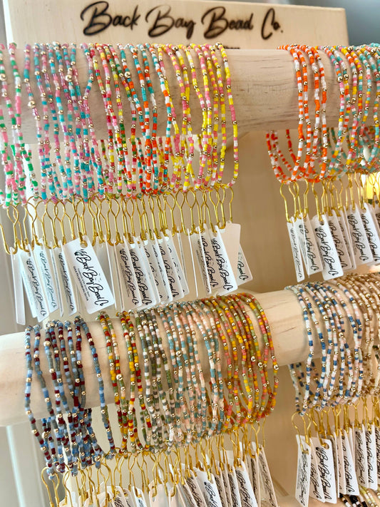 Gold Filled Seed Bracelets