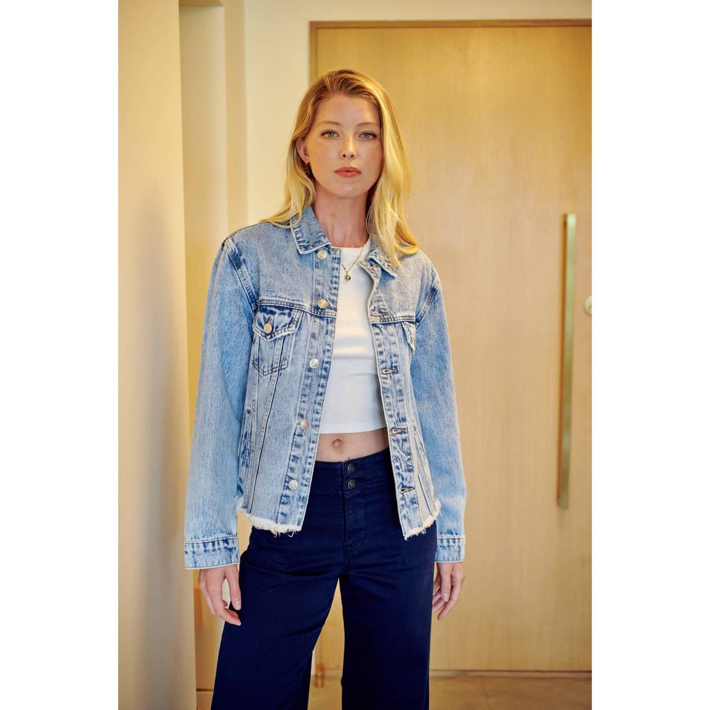 Mica Oversized Jacket