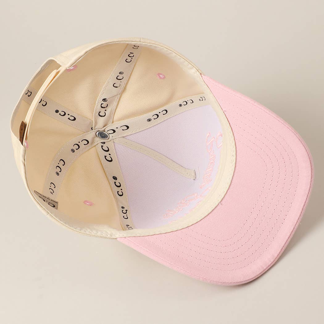 Pretty Girls Love Jesus Trucker Hat
