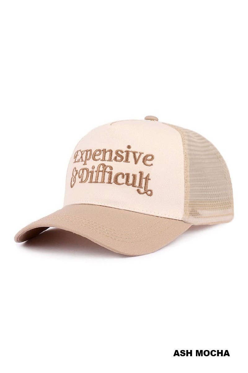 Expensive & Difficult Hat