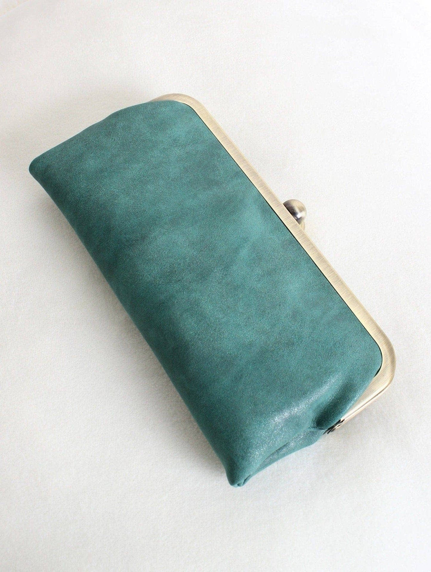 Karen Kiss Lock Clutch