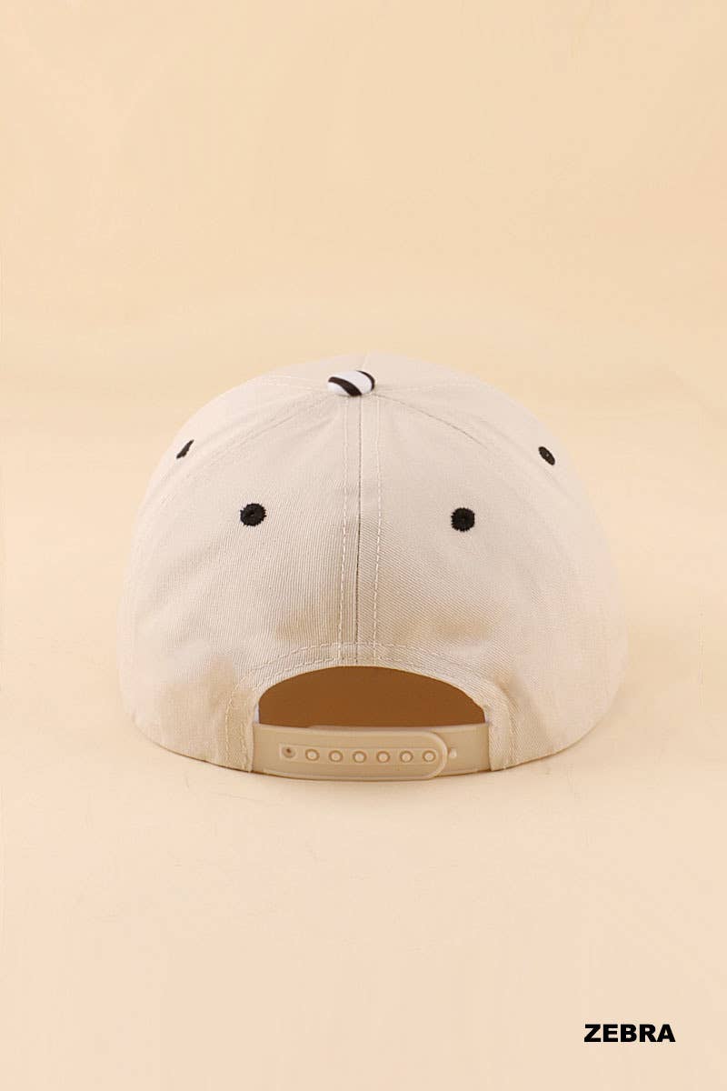 Happy Is The New Rich Hat