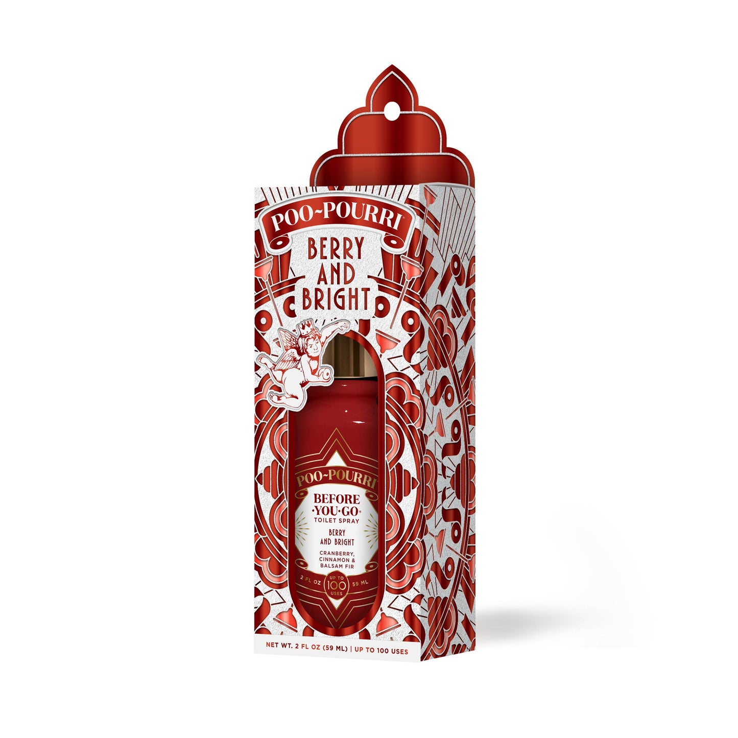 PooPourri Holiday Spray