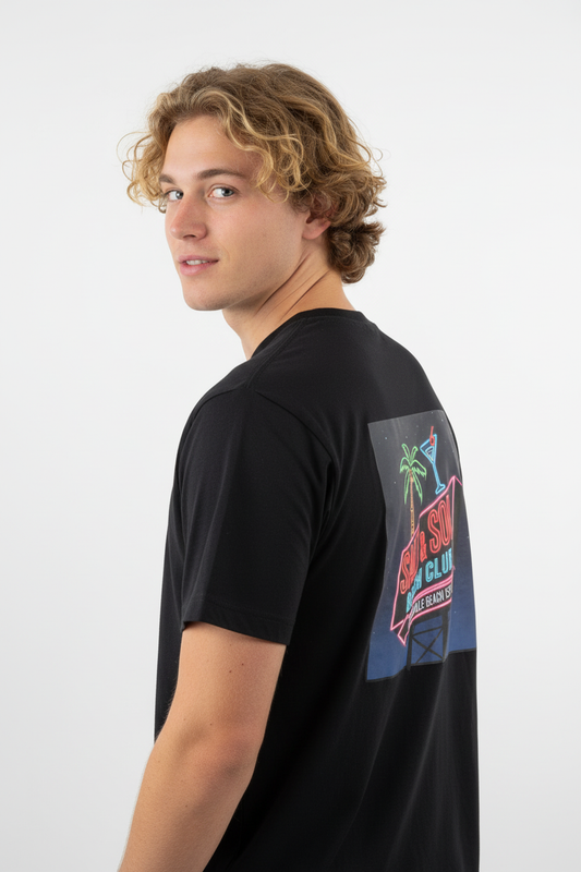 Beach Club SS Tee