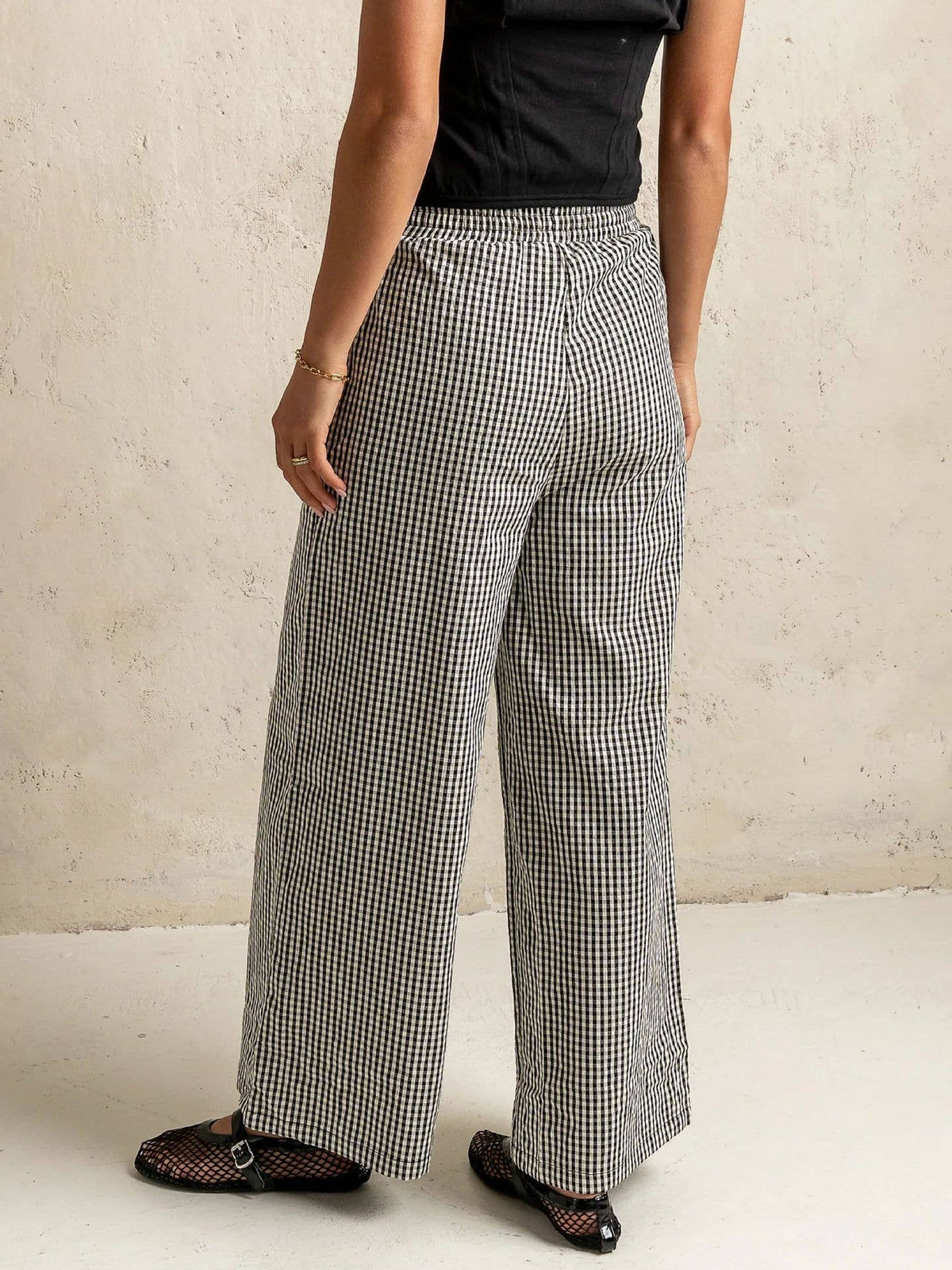 Plaid Pants