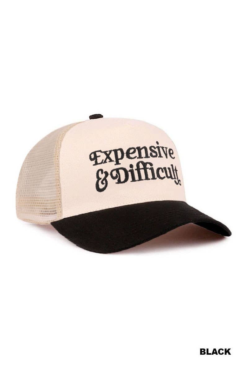 Expensive & Difficult Hat