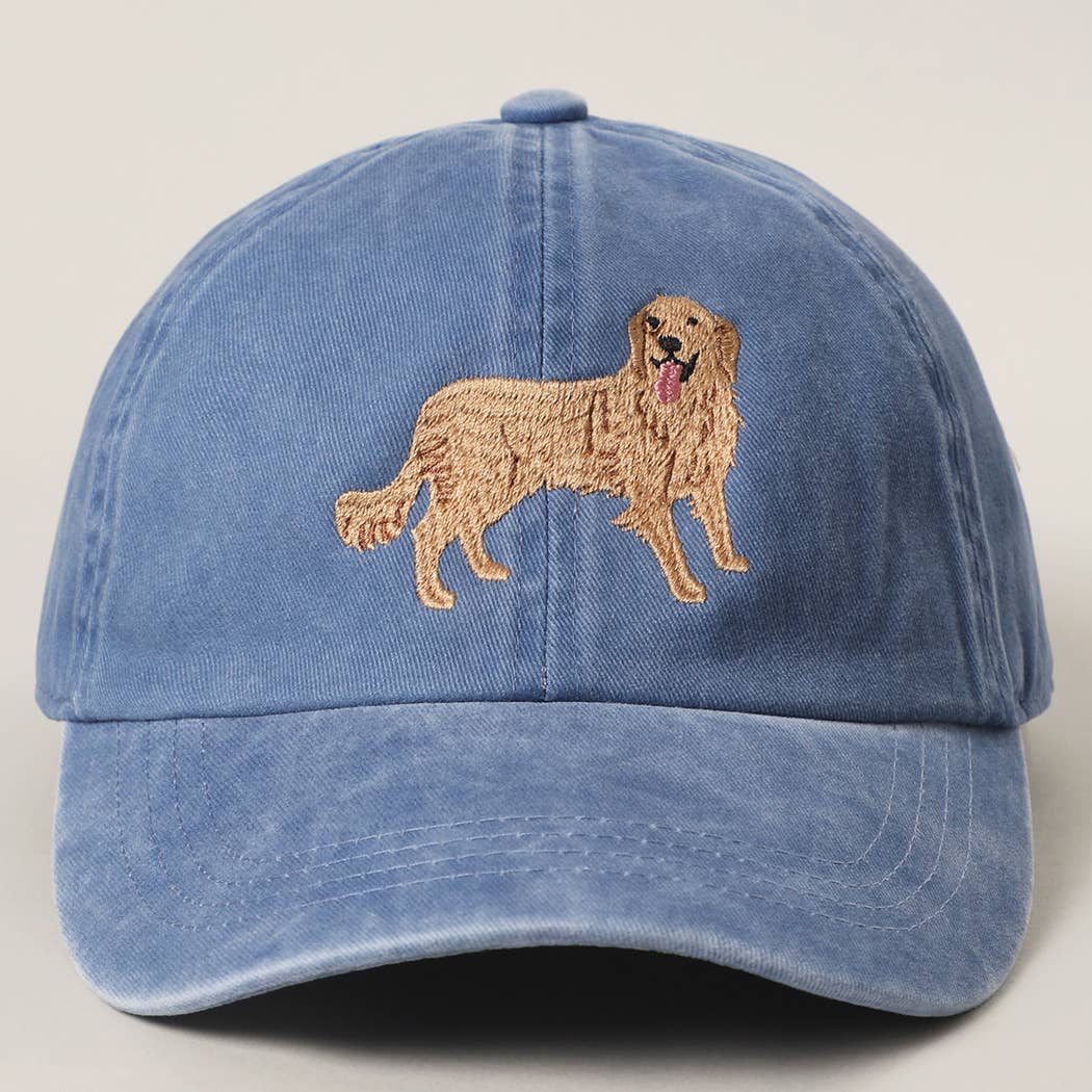 Golden Retriever Ball Cap