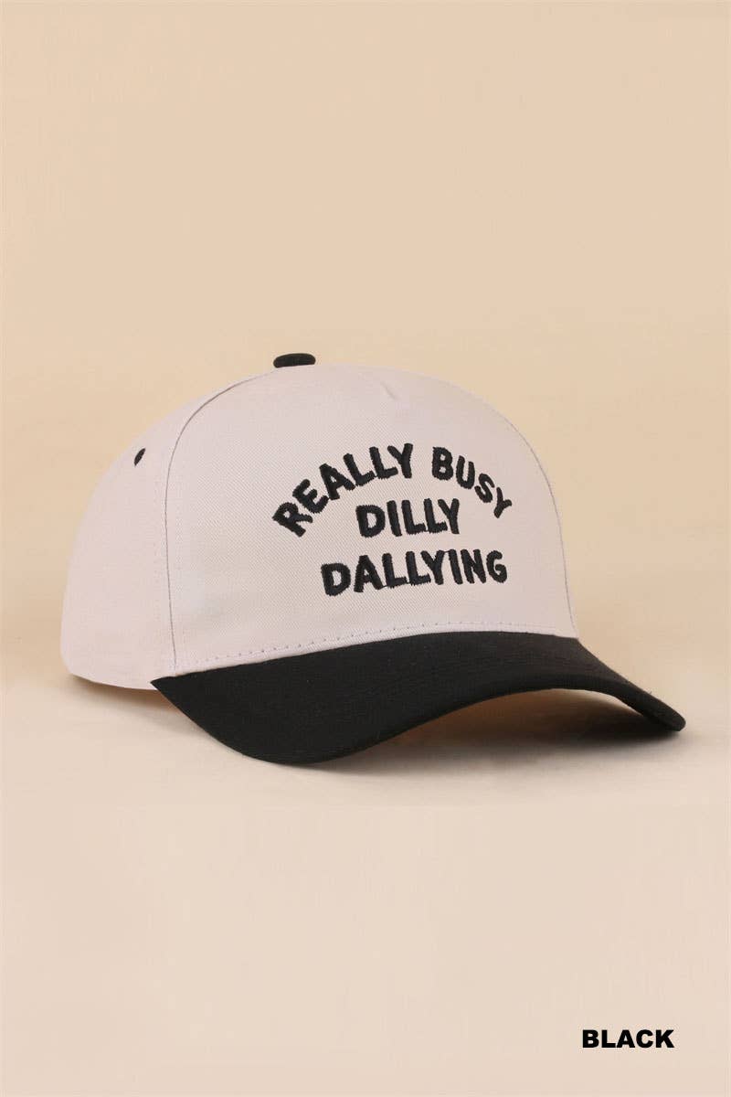 Dilly Dally Hat