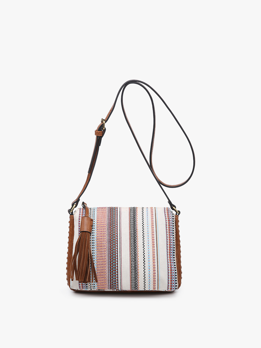 Sabrina Two Tone Crossbody