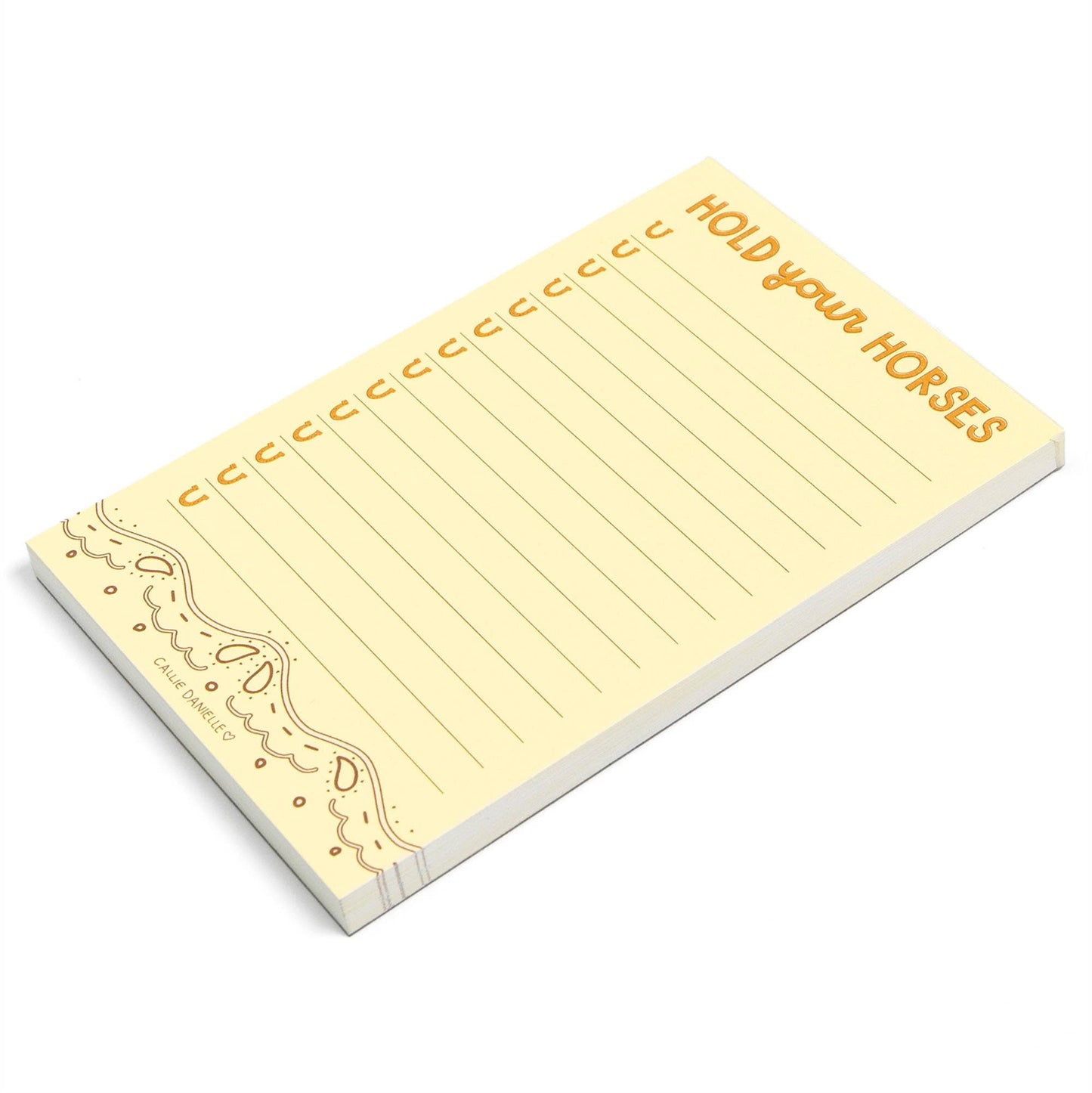 Hold Your Horses Southern Notepad