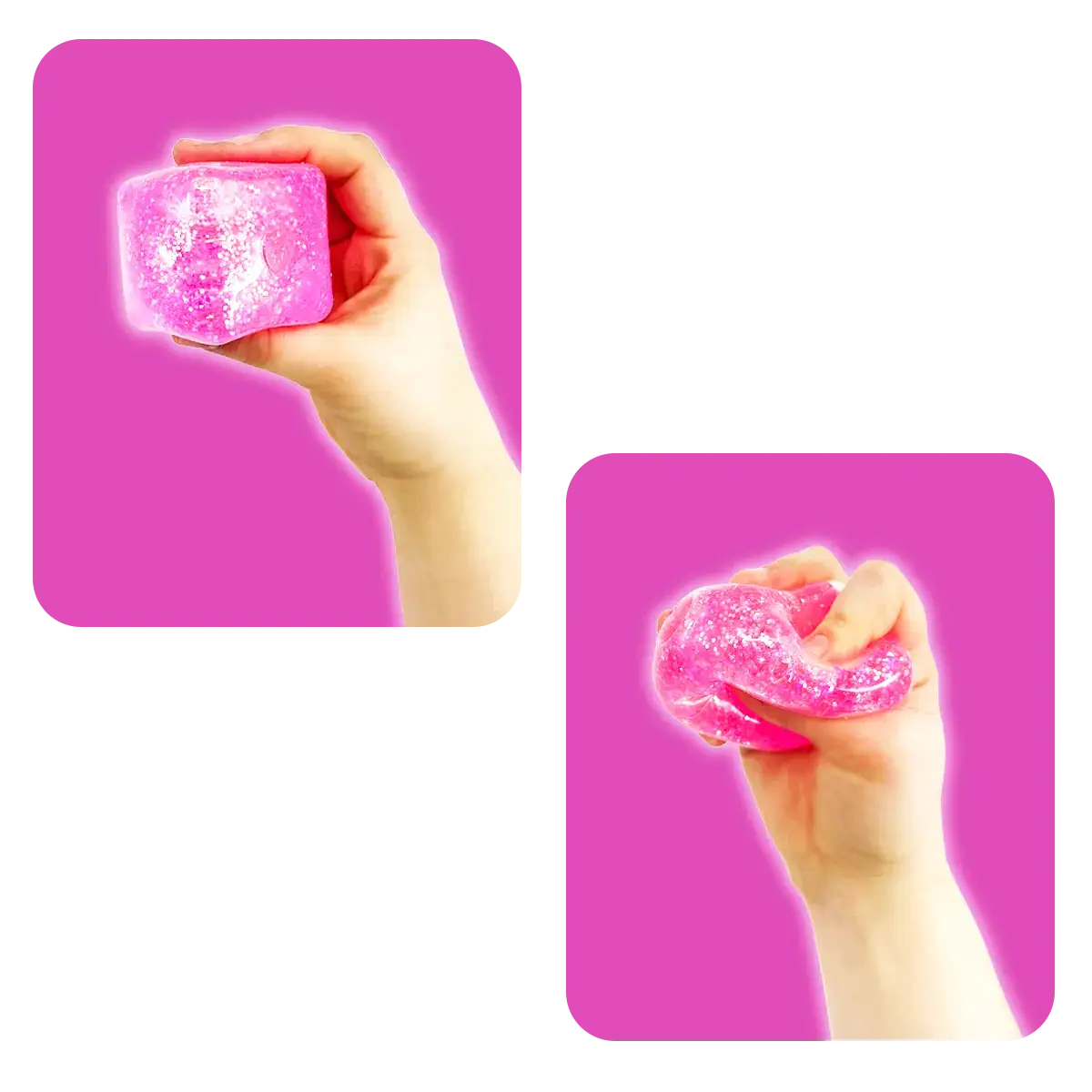 Fun Doh  Sparkle Cube