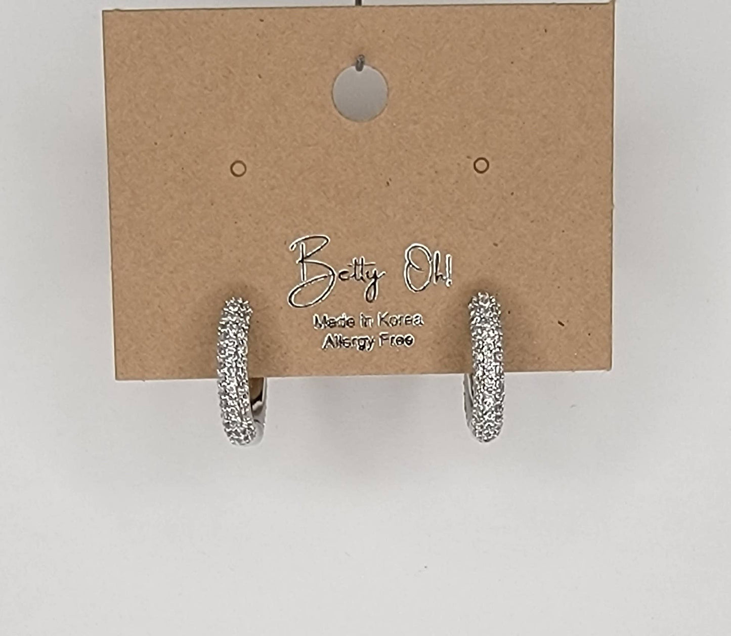 BETTYOH INC - CLICKER EARRINGS.